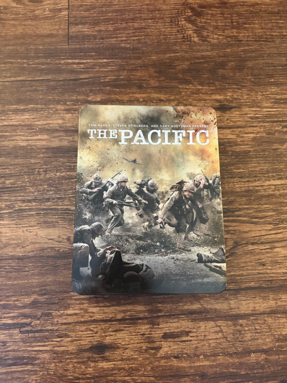 The Pacific Steelbook DVD Case - Military Action Artwork